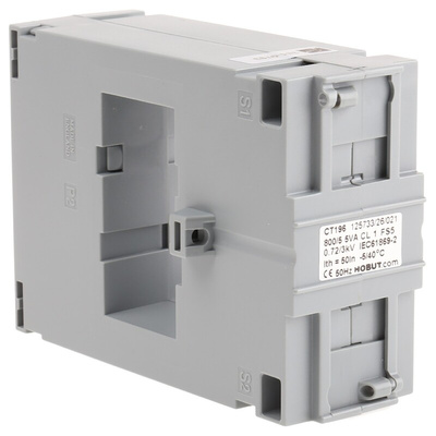 HOBUT CT196 Series Base Mounted Current Transformer, 800:5, 45mm Bore