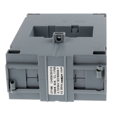 HOBUT CT196 Series Base Mounted Current Transformer, 1000:5, 45mm Bore