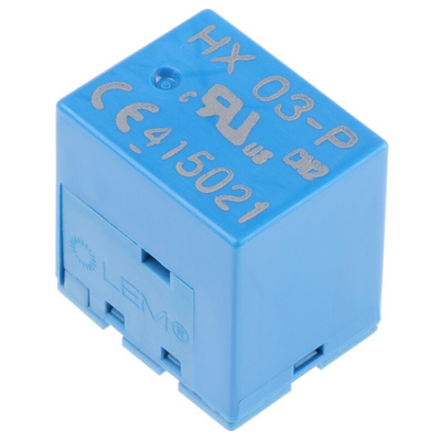LEM HX Series Current Transformer, 3A Input, 0.6mm Bore, ±15 V