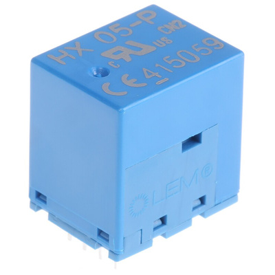 LEM HX Series Current Transformer, 5A Input, 0.8mm Bore, 15 V