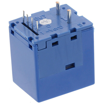 LEM HX Series Current Transformer, 10A Input, 1.1mm Bore, 15 V