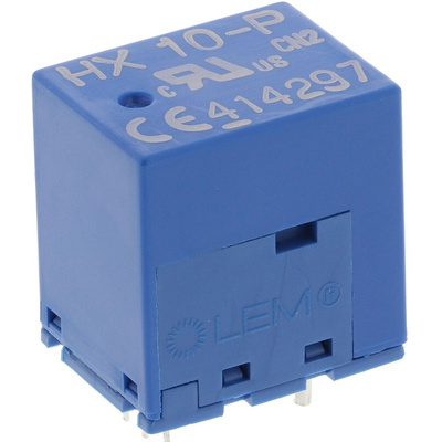 LEM HX Series Current Transformer, 10A Input, 1.1mm Bore, 15 V