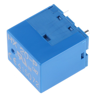 LEM HX Series Current Transformer, 20A Input, 1.6mm Bore, 15 V