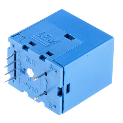 LEM HX Series Current Transformer, 3A Input, 0.6mm Bore, 12 → 15 V