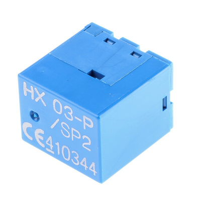 LEM HX Series Current Transformer, 3A Input, 0.6mm Bore, 12 → 15 V