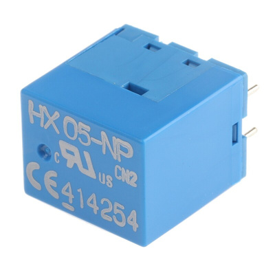 LEM HX Series Current Transformer, 5A Input, 0.8mm Bore, 15 V