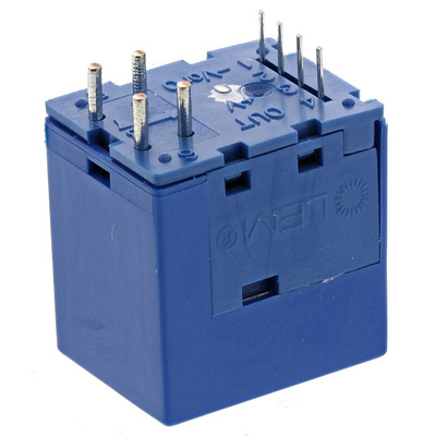LEM HX Series Current Transformer, 10A Input, 1mm Bore, 15 V