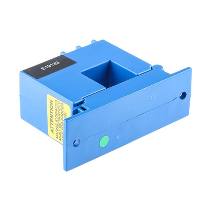 LEM AK Series Current Transformer, 5A Input, 5:1, 4 → 20 mA Output, 21.7mm Bore, 24 V dc, 150 V ac