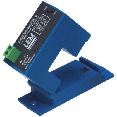 LEM AKR Series Current Transformer, 200A Input, 200:1, 4 → 20 mA Output, 21.7mm Bore, 24 V dc, 150 V ac