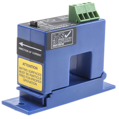 LEM DK Series Current Transformer, 400A Input, 400:1, 4 → 20 mA Output, 21.7mm Bore, 20 → 50 V dc, 22