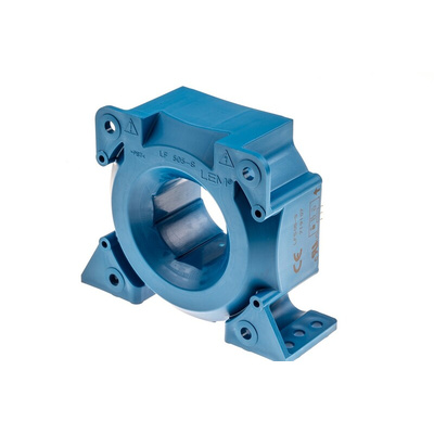LEM LF Series Current Transformer, 800A Input, 800:1, 100 mArms Output, 30.2mm Bore, 15 → 24 V
