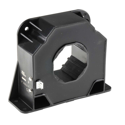 LEM LF Series Current Transformer, 2000A Input, 2000:1, 400 mArms Output, 60.5mm Bore, 15 → 24 V
