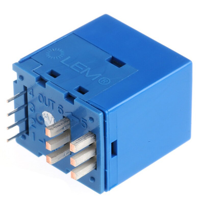 LEM HX Series Current Transformer, 50A Input, 1.2 x 6.3mm Bore, 15 V