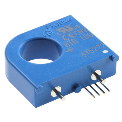 LEM HTB Series Current Transformer, 300A Input, 300:1, 16mm Bore, 12 → 15 V