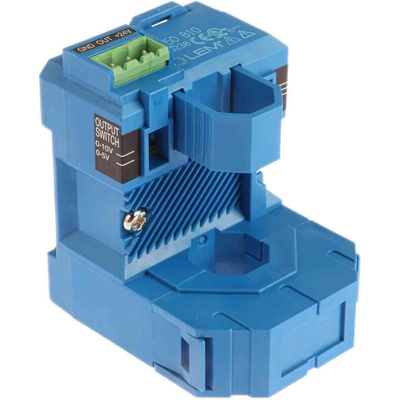 LEM AP Series Current Transformer, 50A Input, 50:1, 18mm Bore, 24 V dc