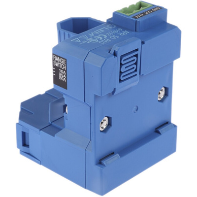 LEM APR Series Current Transformer, 50A Input, 50:1, 18mm Bore, 24 V dc