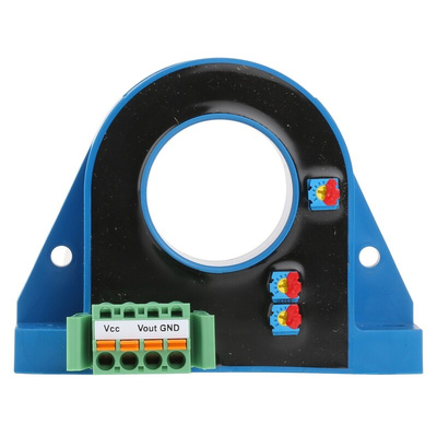 LEM DHR Series Current Transformer, 200A Input, 200:1, 32mm Bore, 20 → 50 V dc