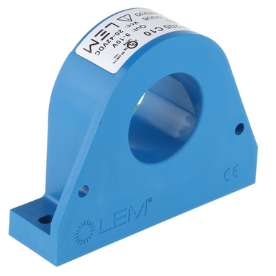 LEM DHR Series Current Transformer, 200A Input, 200:1, 32mm Bore, 20 → 50 V dc