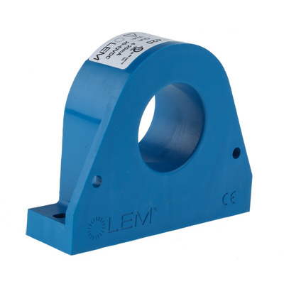 LEM DHR Series Current Transformer, 200A Input, 200:1, 4 → 20 mA Output, 32mm Bore, 20 → 50 V dc