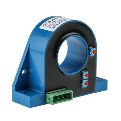 LEM DHR Series Current Transformer, 200A Input, 200:1, 4 → 20 mA Output, 32mm Bore, 20 → 50 V dc