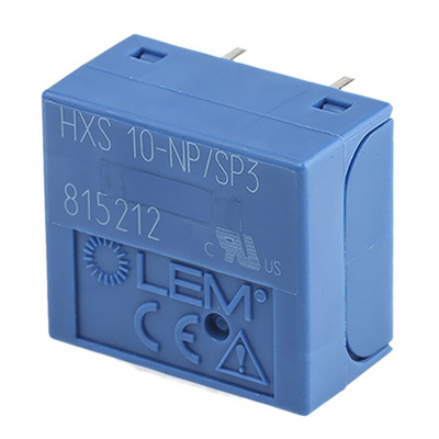 LEM HXS Series Current Transformer, 60A Input, 60:1, 5 V