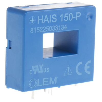 LEM HAIS Series Current Transformer, 450A Input, 450:1, 15 x 8mm Bore, 5 V