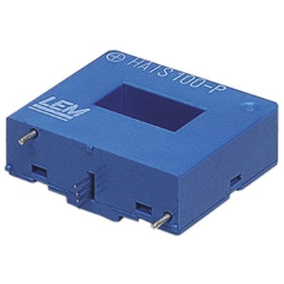 LEM HAIS Series Current Transformer, 600A Input, 600:1, 15 x 8mm Bore, 5 V