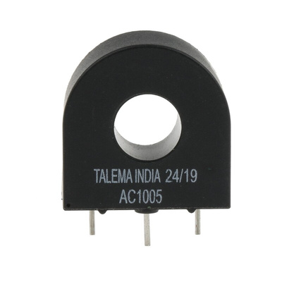 Nuvotem Talema AC-1 Series Current Transformer, 5A Input, 5:1