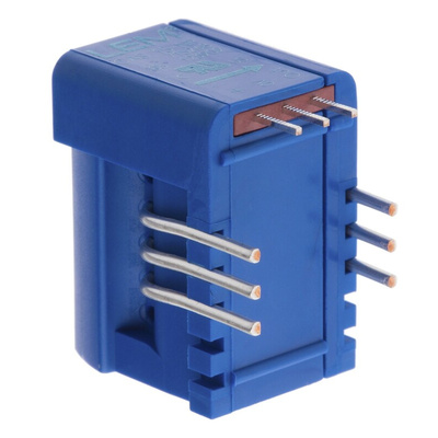 LEM CAS Series Current Transformer, 15A Input, 15:1, 5.25 V