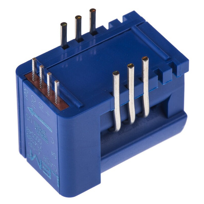 LEM CASR Series Current Transformer, 6A Input, 6:1, 5.25 V