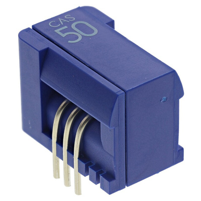 LEM CAS Series Current Transformer, 50A Input, 50:1, 5.25 V