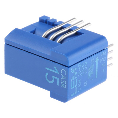 LEM CASR Series Current Transformer, 15A Input, 15:1, 5.25 V