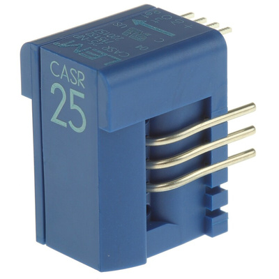 LEM CASR Series Current Transformer, 25A Input, 25:1, 5.25 V