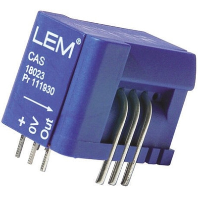 LEM CASR Series Current Transformer, 50A Input, 50:1, 5.25 V