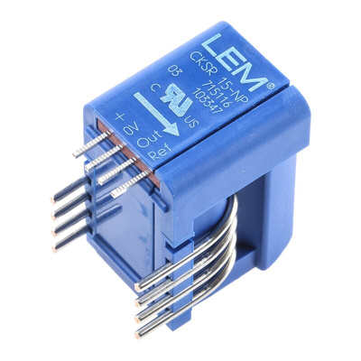 LEM CKSR Series Current Transformer, 15A Input, 15:1, 5.25 V
