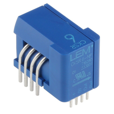 LEM CKSR Series Current Transformer, 6A Input, 6:1, 5.25 V