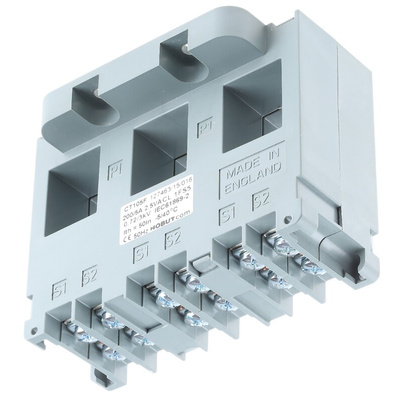 HOBUT CT105 Series Base Mounted Current Transformer, 200:5, 21mm Bore