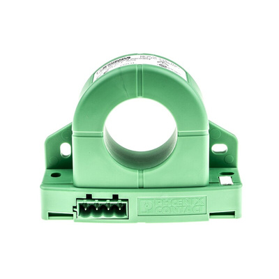 Phoenix Contact MCR-SL-CUC-100-I Series Current Transformer, 100A Input, 100:1, 4 → 20 mA Output, 32mm Bore, 20
