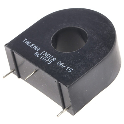 Nuvotem Talema AC-1 Series Current Transformer, 75A Input, 75:1