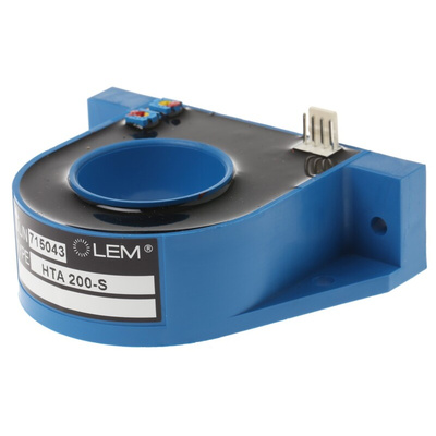 LEM HTA Series Current Transformer, 200A Input, 200:1, 32mm Bore, ±15 V