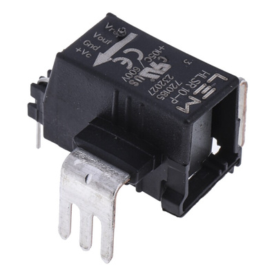 LEM HLSR Series Current Transformer, 25A Input, 25:1, 10 A Output, 4.5 → 5.5 V