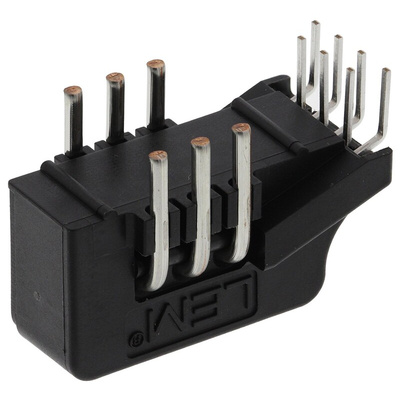 LEM HO Series Current Transformer, 25A Input, 25:1, 8 A Output, 4.5 → 5.5 V