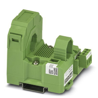 Phoenix Contact MCR-SL-S-100-U Series Current Transformer, 100A Input, 100:1, 0 → (5) 10 V Output, 18.5mm Bore,
