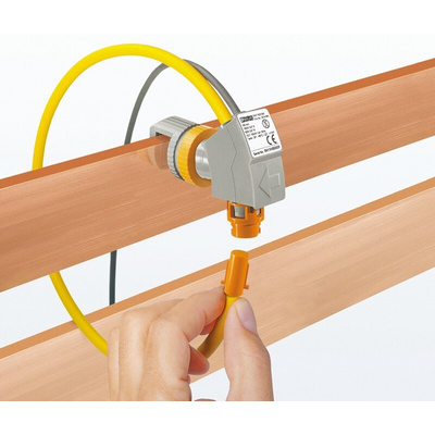 Phoenix Contact PACT RCP-D190 Series Rogowski Coil Current Transformer, 4000A Input, 0 → 1 A Output, 8.3mm Bore,