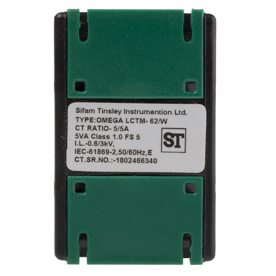 Sifam Tinsley Omega XMER Series Base Mounted Current Transformer, 5:5