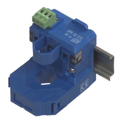 LEM APR Series Current Transformer, 10A Input, 150:1, 4 → 20 mA Output, 18mm Bore, 12 → 24 V dc