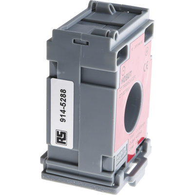 HOBUT CT132TRAN Series Current Transformer, 100A Input, 100:1, 4 → 20 mA Output, 21mm Bore, 15 → 30 V