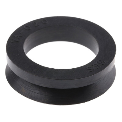 RS PRO Nitrile Rubber Seal, 18mm ID, 29mm OD, 7.5mm