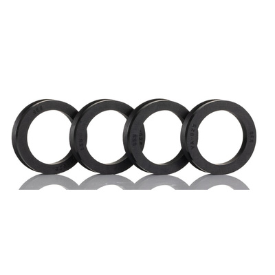 RS PRO Nitrile Rubber Seal, 22mm ID, 35mm OD, 7.5mm