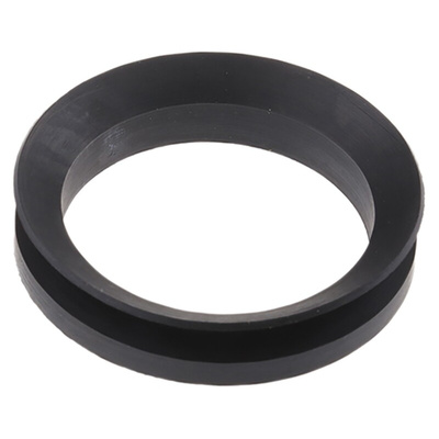 RS PRO Nitrile Rubber Seal, 27mm ID, 39mm OD, 7.5mm